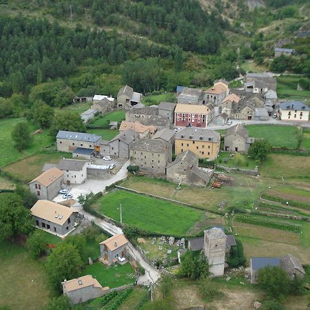 Gasthaus El Balcon Del Ara Liguerre de Ara Exterior foto