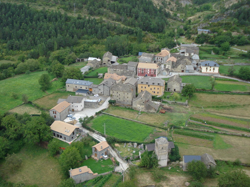 Gasthaus El Balcon Del Ara Liguerre de Ara Exterior foto