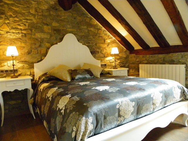 Gasthaus El Balcon Del Ara Liguerre de Ara Zimmer foto