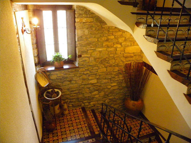 Gasthaus El Balcon Del Ara Liguerre de Ara Exterior foto