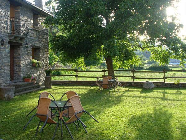 Gasthaus El Balcon Del Ara Liguerre de Ara Exterior foto